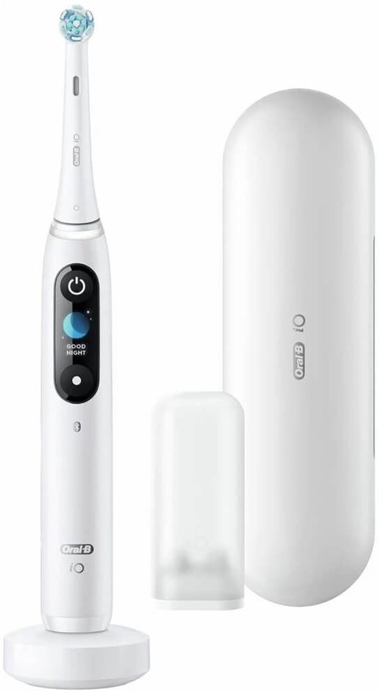 Зубная щетка Braun Oral-b iO Series 8N White