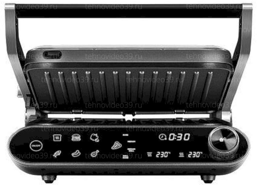 Гриль Redmond SteakMaster GM303 серый купить по низкой цене в интернет-магазине ТехноВидео