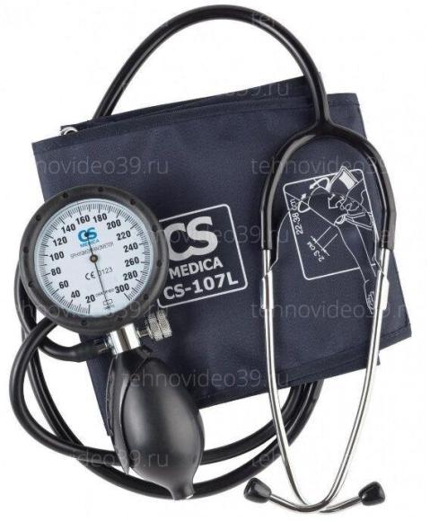 Измеритель артериального давления CS Medica CS-107 L механический (манометр совмещен с грушей) купить по низкой цене в интернет-магазине ТехноВидео