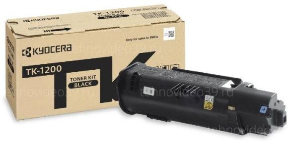 Картридж Kyocera Mita TK-1200 черный совместимый купить по низкой цене в интернет-магазине ТехноВидео