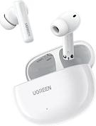 Беспроводные TWS наушники с микрофоном Ugreen WS200 (15158) Earbuds HiTune T6 ANC, белый