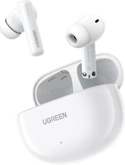 Беспроводные TWS наушники с микрофоном Ugreen WS200 (15158) Earbuds HiTune T6 ANC, белый купить по низкой цене в интернет-магазине ТехноВидео