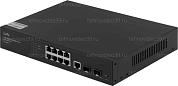 Коммутатор CUDY GS2008S2 8-Port Layer 2 Managed 10/100/1000M купить по низкой цене в интернет-магазине ТехноВидео