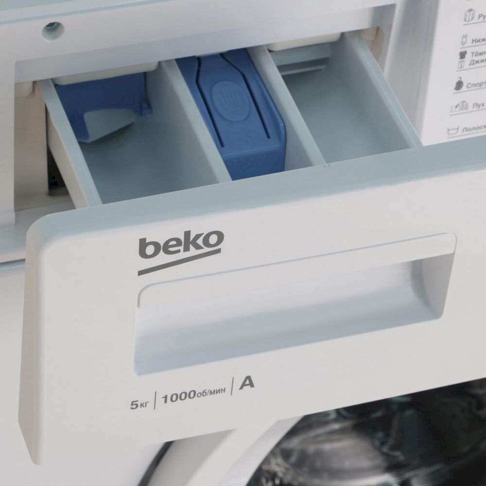 Стиральная машина Beko WRS5512BWW