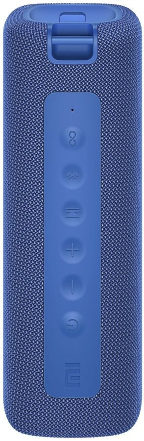 Колонка Xiaomi портативная Mi Portable Bluetooth Speaker 16W синяя QBH4197GL