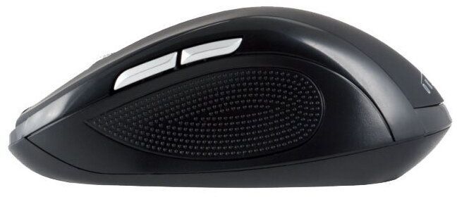 Мышь Оклик 465MW черный оптическая (1600dpi) беспроводная USB для ноутбука (6but)