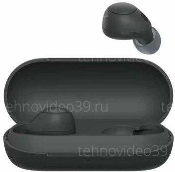 Наушники беспроводные Sony WF-C700 Black купить по низкой цене в интернет-магазине ТехноВидео