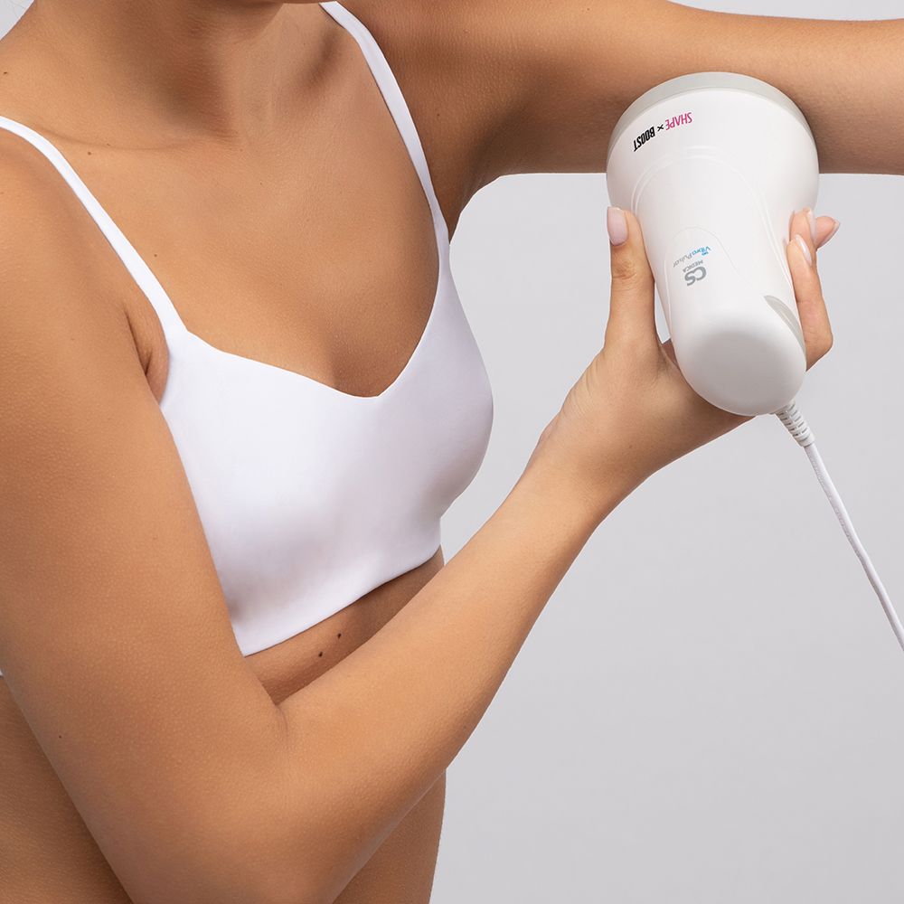 Массажер для тела CS Medica VibraPulsar CS-r10 Mini SHAPE x BOOST (белый)