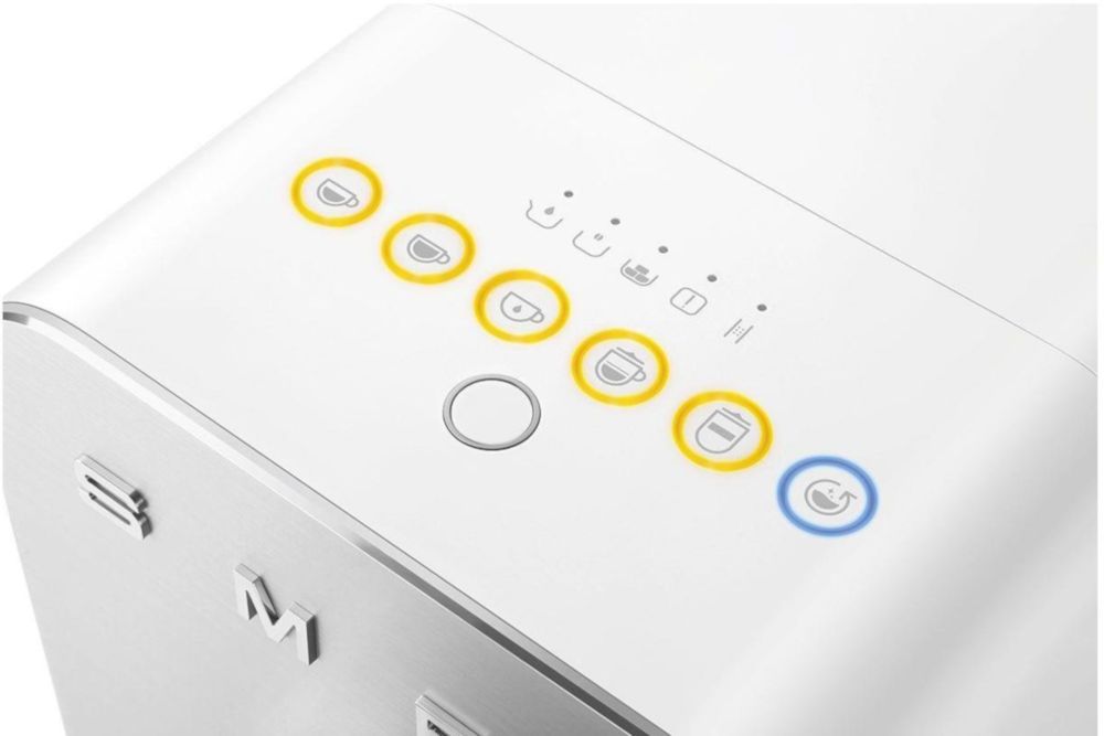 Кофемашина Smeg BCC13WHMEU белый