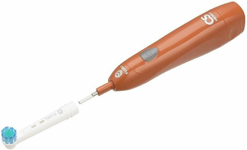 Электрическая зубная щетка CS Medica CS-20040-F