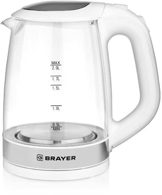 Электрический чайник Brayer BR1040WH