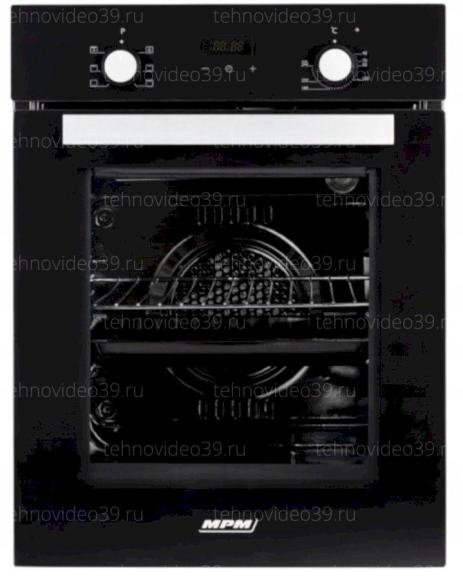 Духовой шкаф MPM MPM-45-BO-20 черный купить по низкой цене в интернет-магазине ТехноВидео