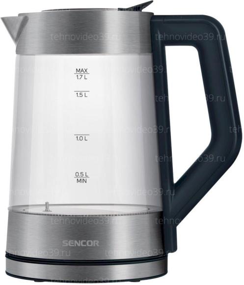 Электрический чайник Sencor SWK 1795SS купить по низкой цене в интернет-магазине ТехноВидео