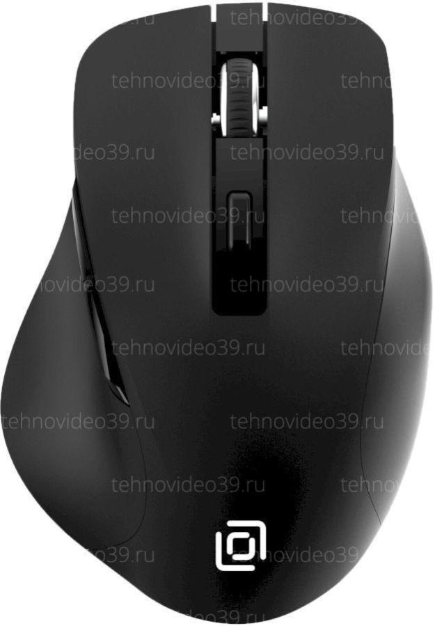 Мышь Оклик 537MW черный оптическая (1600dpi) беспроводная USB (6but) купить по низкой цене в интернет-магазине ТехноВидео