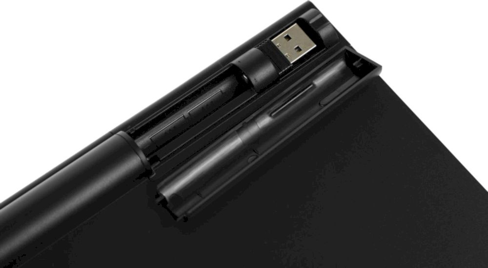 Клавиатура беспроводная Acer OKR300 черный USB беспроводная (ZL.KBDEE.014)