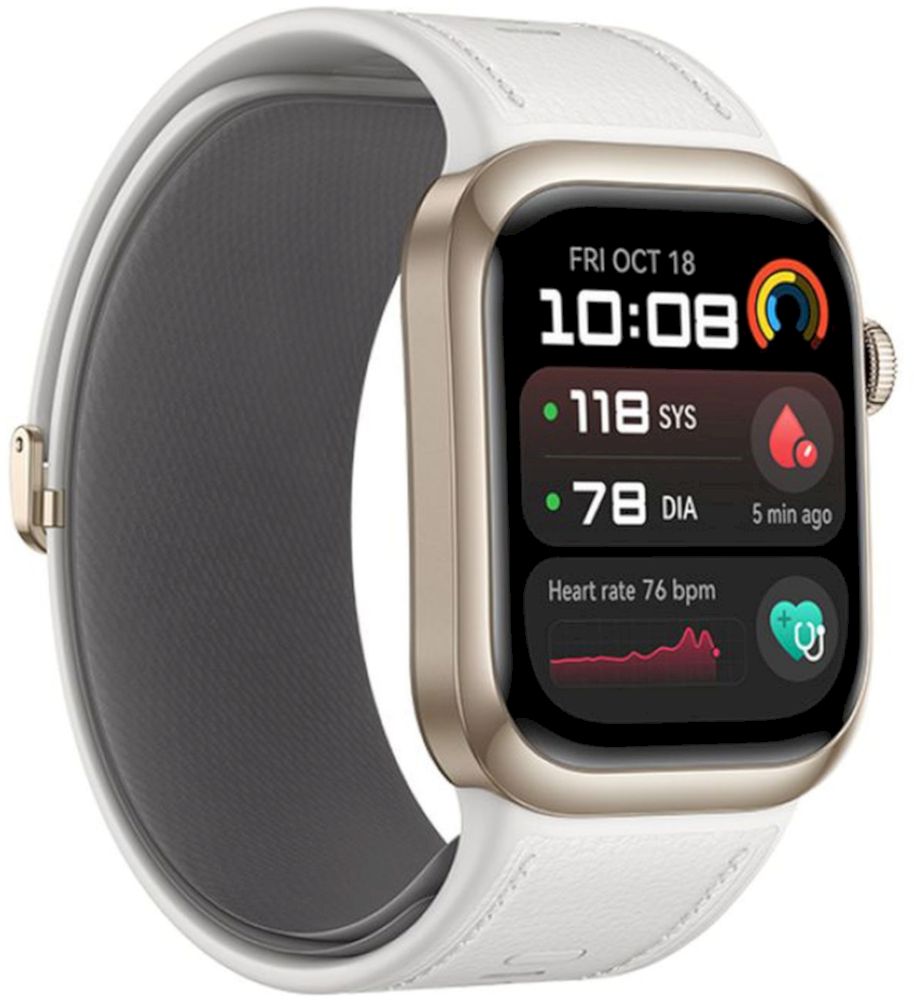 Смарт часы Huawei Watch D2 LCA-B11 золотистый (55020DJG)