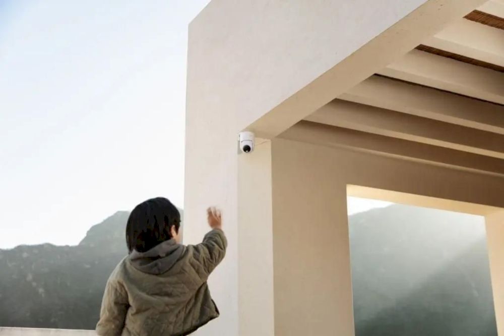 Видеокамера Xiaomi Outdoor Camera CW300, белая (BHR8097EU)