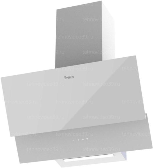 Вытяжка наклонная Evelux BILLY 60 WG белый купить по низкой цене в интернет-магазине ТехноВидео