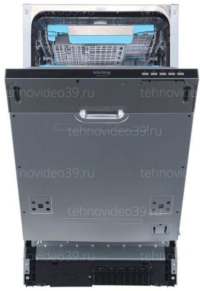Встраиваемая посудомоечная машина Korting KDI 45570 купить по низкой цене в интернет-магазине ТехноВидео