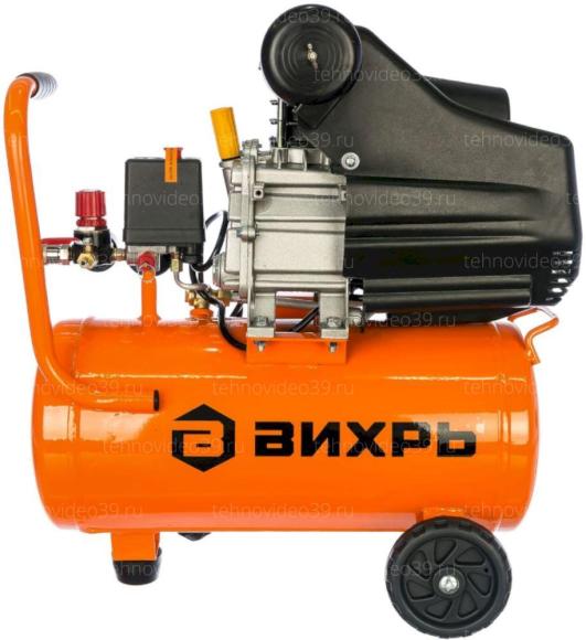 Компрессор Вихрь КМП-24/230АМ (74/3/11) купить по низкой цене в интернет-магазине ТехноВидео