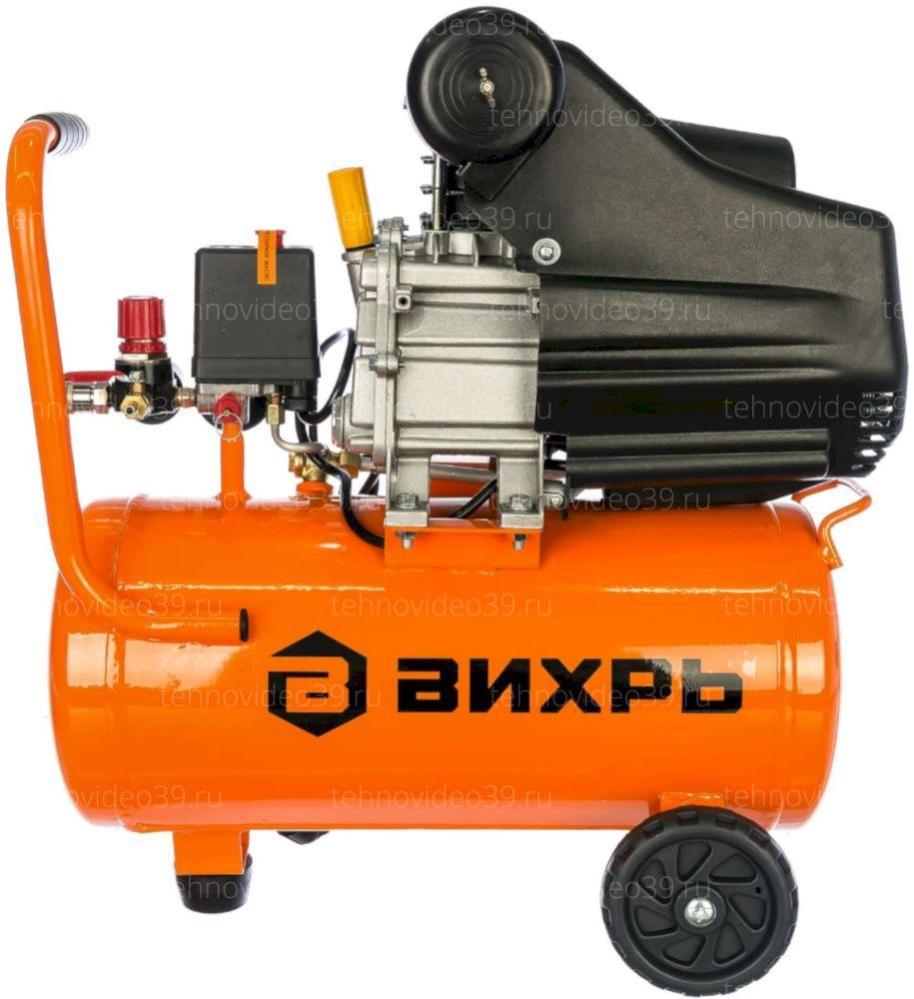 Компрессор Вихрь КМП-24/230АМ (74/3/11) купить по низкой цене в интернет-магазине ТехноВидео