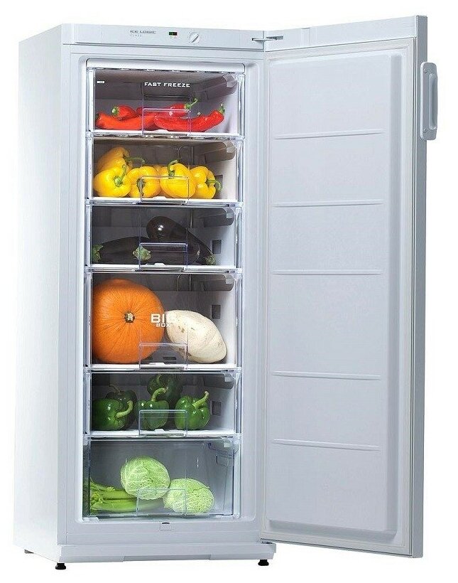 Морозильная камера Snaige F22SM-T1000E белый