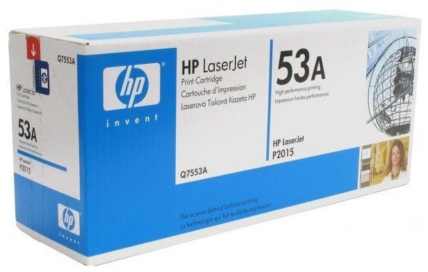 Картридж HP LJ 2015, 3000 страниц (Q7553A)