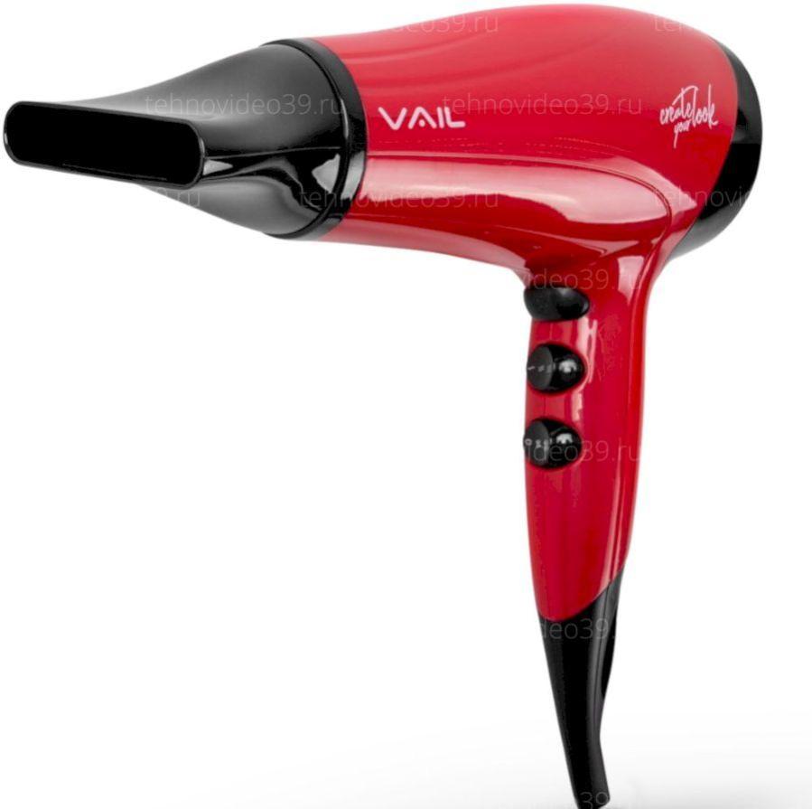 Фен VAIL VL-6221 красный купить по низкой цене в интернет-магазине ТехноВидео