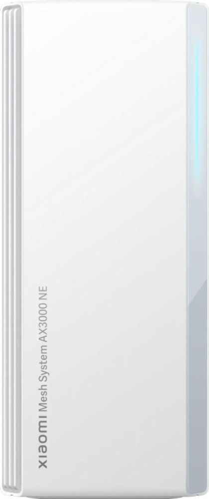Маршрутизатор Xiaomi Mesh System AX3000 NE (1-pack), белый (DVB4465GL)