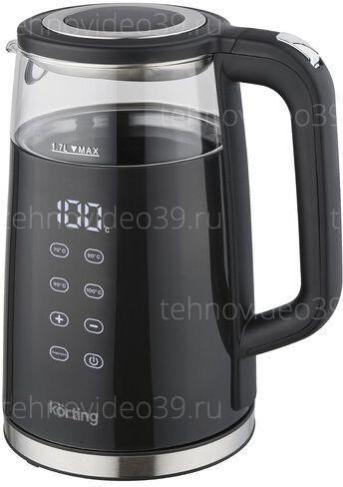 Электрический чайник Korting KWK 0907 G купить по низкой цене в интернет-магазине ТехноВидео