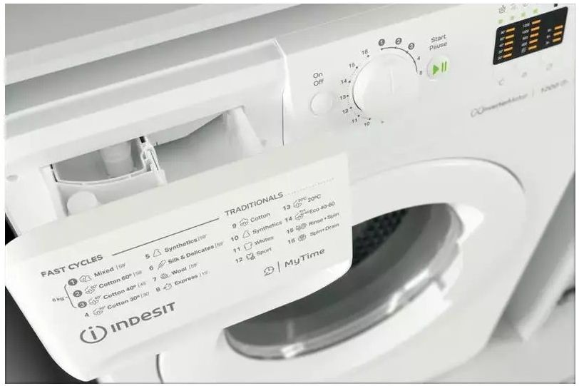 Стиральная машина Indesit MTWSA 61294W EE