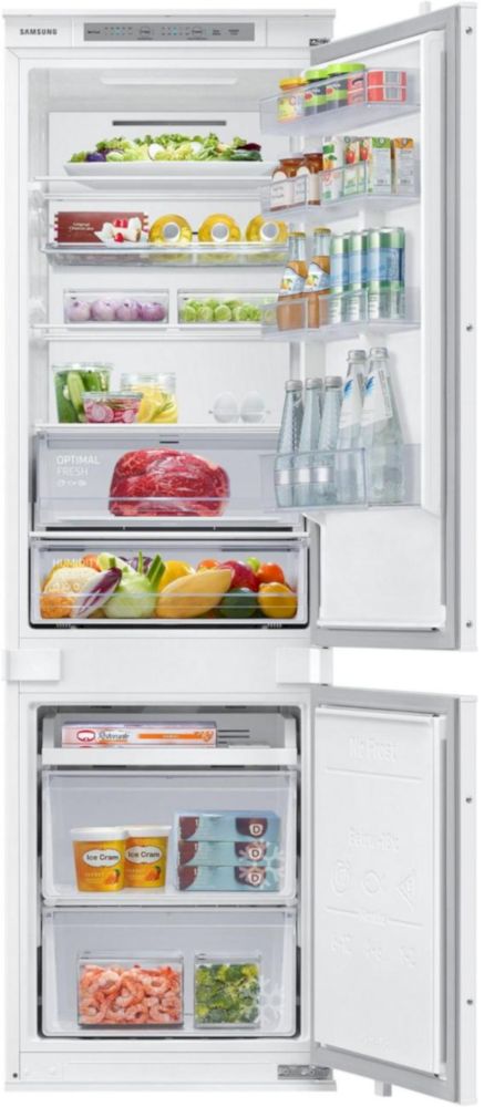 Встраиваемый холодильник Samsung BRB26605FWW Белый