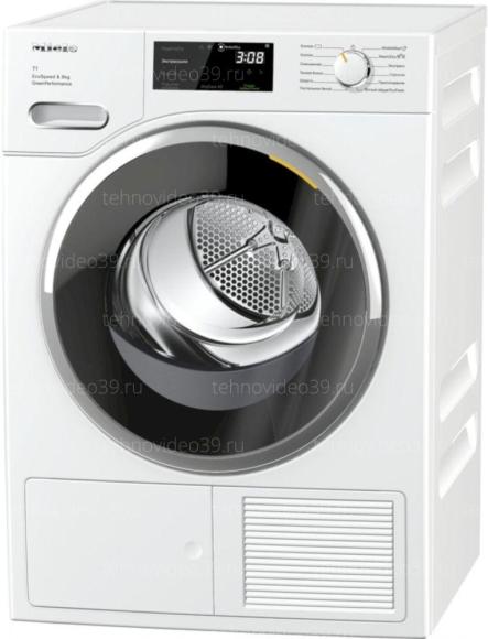 Сушильная машина с тепловым насосом Miele TWF760WP купить по низкой цене в интернет-магазине ТехноВидео
