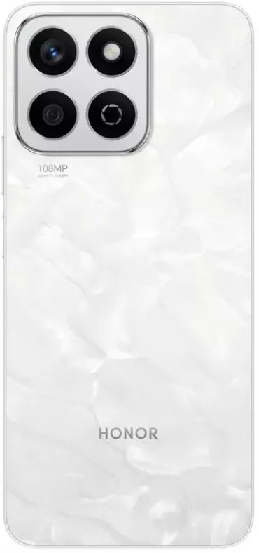 Смартфон Honor X7c 8/128 ГБ, белый (5109BRSK)