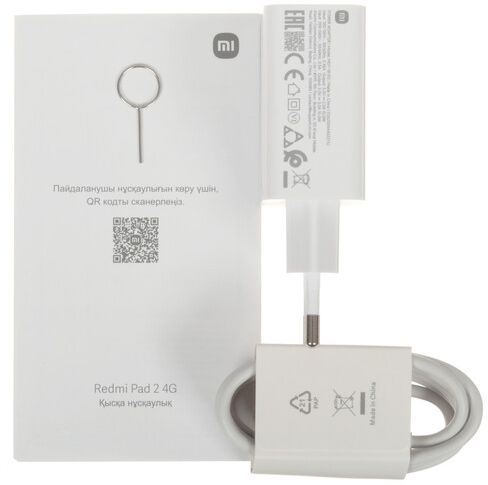 Планшет Xiaomi Redmi Pad 2 4G 6/128 ГБ, LTE, серый (65529)