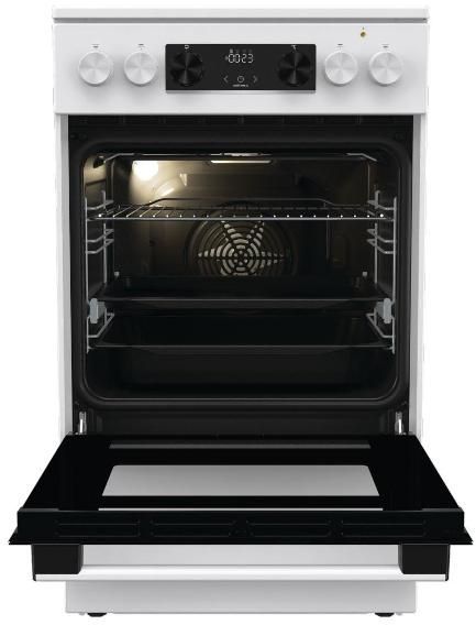 Плита электрическая Gorenje GECS5C70WA (Белый)