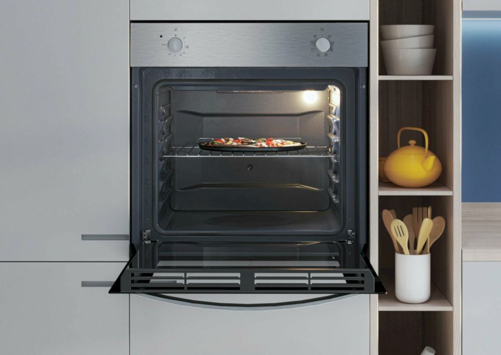 Духовой шкаф Candy FIDC X100 нерж.