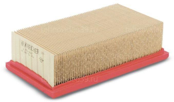 Комплект плоских складчатых фильтров Karcher (64144980) купить по низкой цене в интернет-магазине ТехноВидео
