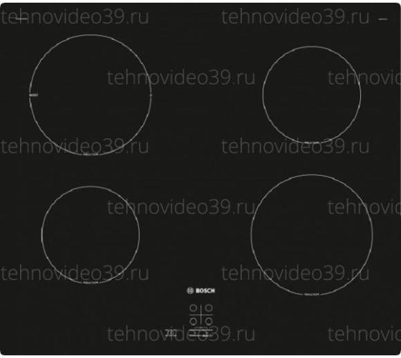 Индукционная варочная поверхность Bosch PUG611AA5E черный купить по низкой цене в интернет-магазине ТехноВидео