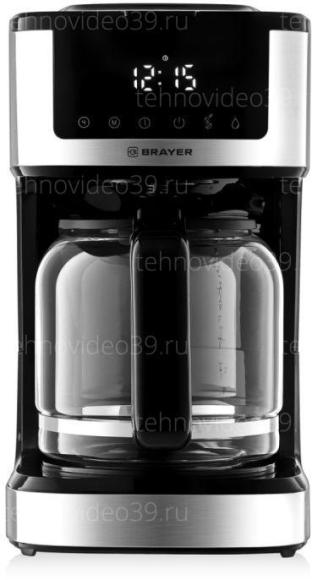 Кофеварка Brayer BR1124 капельная купить по низкой цене в интернет-магазине ТехноВидео