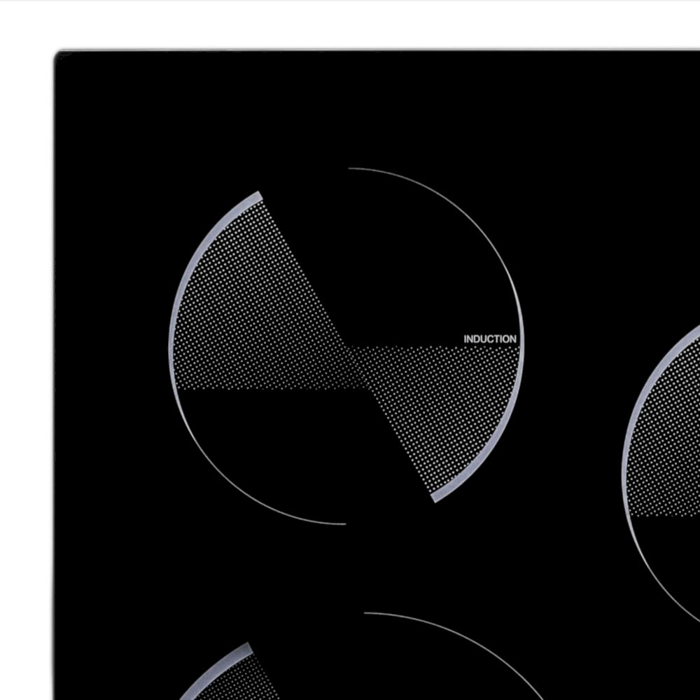 Индукционная варочная поверхность Krona OMBRA 45 BL (Чёрный) (00026363)