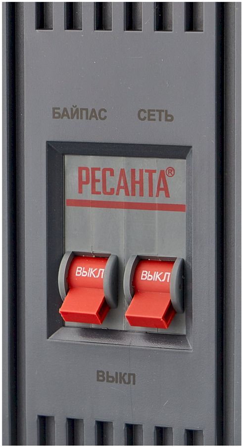 Стабилизатор Ресанта АСН-5 000/1-Ц (63/6/6)