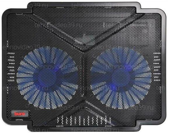 Охлаждающая подставка для ноутбука Buro BU-LCP140-B214 14' купить по низкой цене в интернет-магазине ТехноВидео