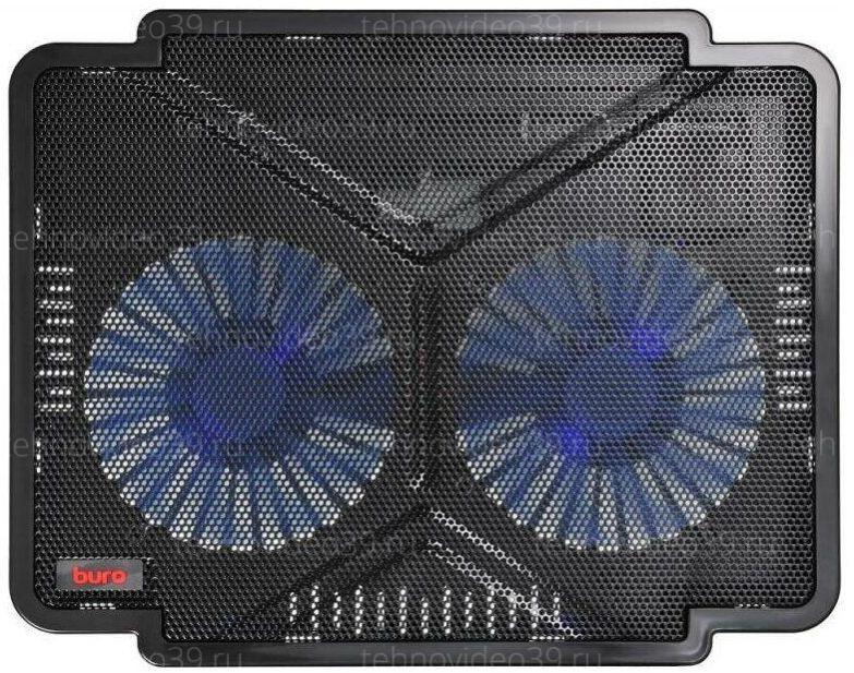 Охлаждающая подставка для ноутбука Buro BU-LCP140-B214 14' купить по низкой цене в интернет-магазине ТехноВидео