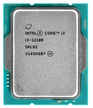 Процессор Intel Core i3-12100 BOX BX8071512100