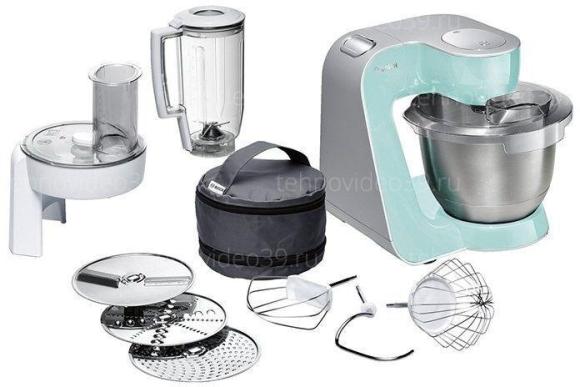 Кухонный комбайн Bosch MUM 58020 купить по низкой цене в интернет-магазине ТехноВидео