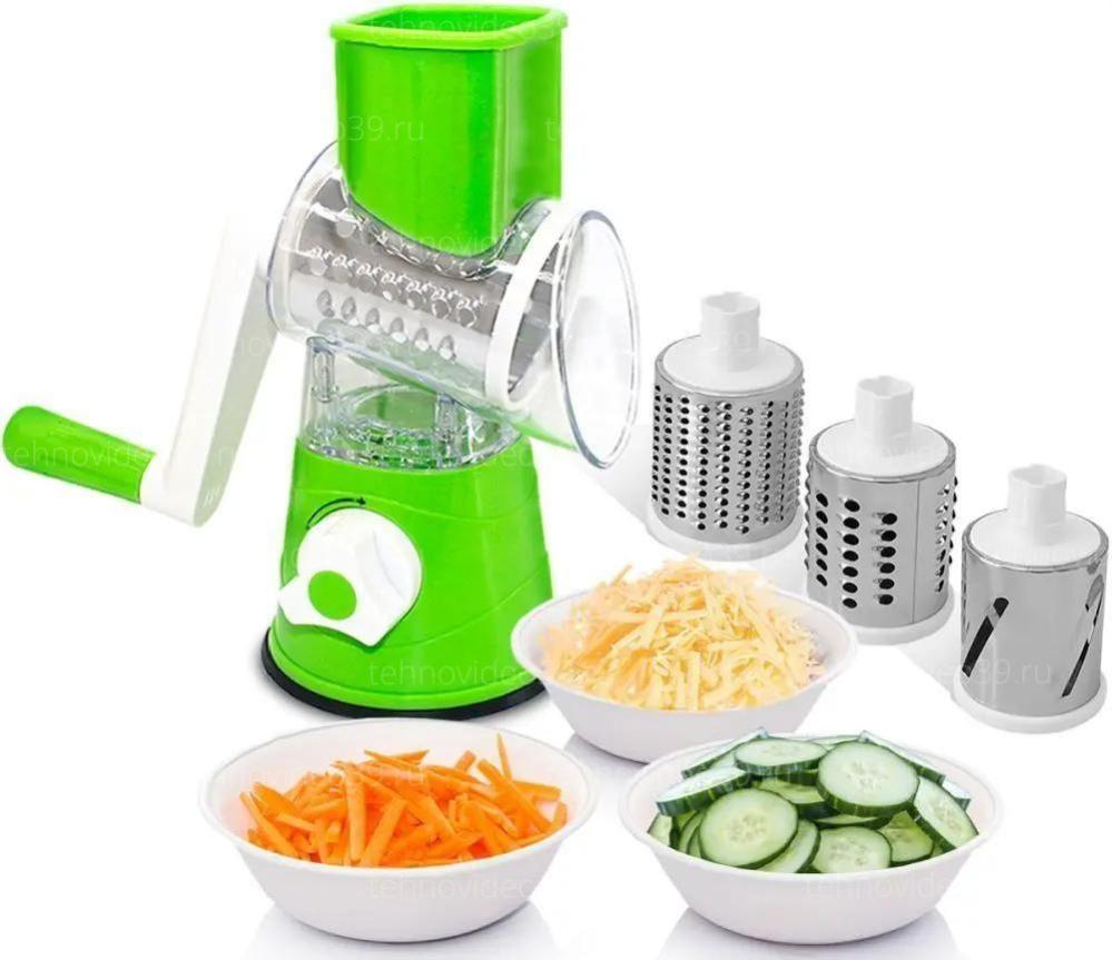 Терка-шинковка Великие Реки Дарья-1, ручная купить по низкой цене в интернет-магазине ТехноВидео