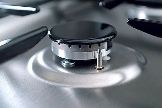 Плита комбинированная с крышкой Hansa FCMX59256