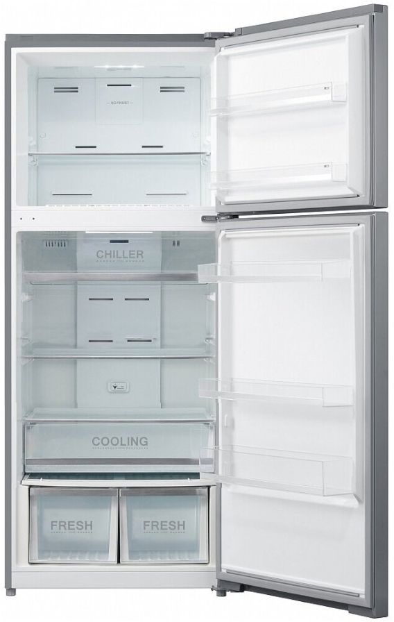 Холодильник Korting KNFT 71725 X, серебристый