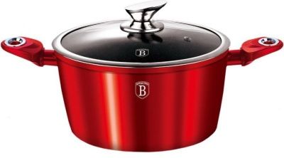 Кастрюля Berlinger Haus BH-1256N Burgundy Edition 2,5L